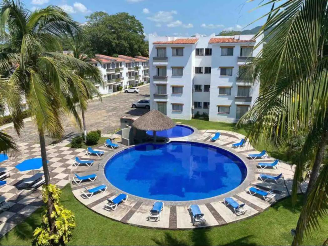 Hermoso Condominio Con Alberca Y Club De Playa!! Manzanillo Zewnętrze zdjęcie