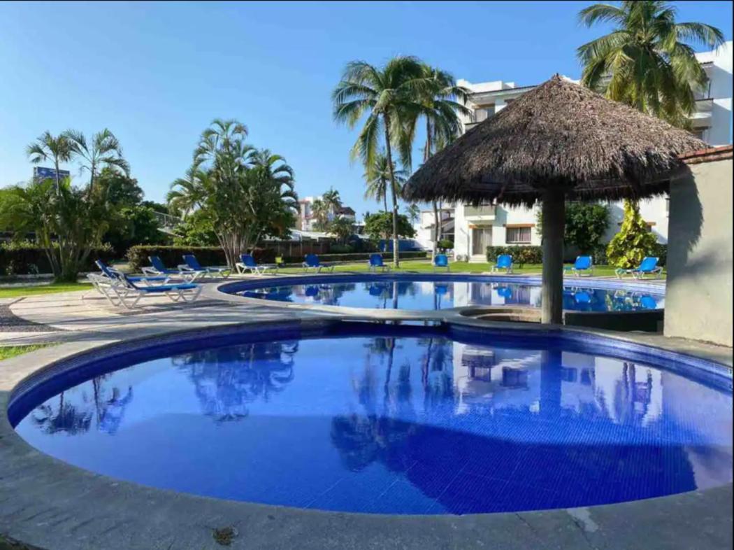 Hermoso Condominio Con Alberca Y Club De Playa!! Manzanillo Zewnętrze zdjęcie